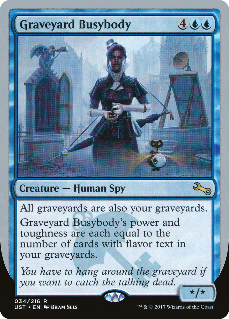 Graveyard Busybody [Unstable]-1