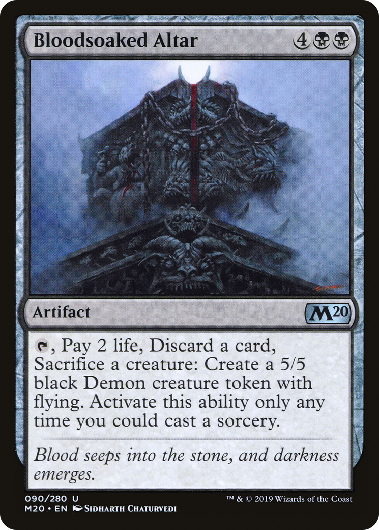 Bloodsoaked Altar [Core Set 2020]-1