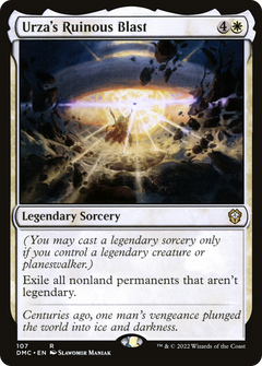 Urza's Ruinous Blast (DMC-107) - Dominaria United Commander-1