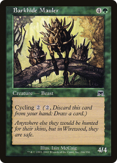 Barkhide Mauler [Onslaught]-1
