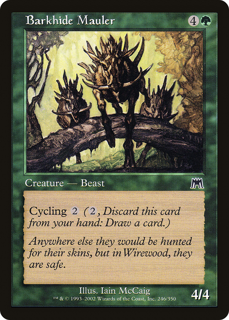 Barkhide Mauler [Onslaught]-1