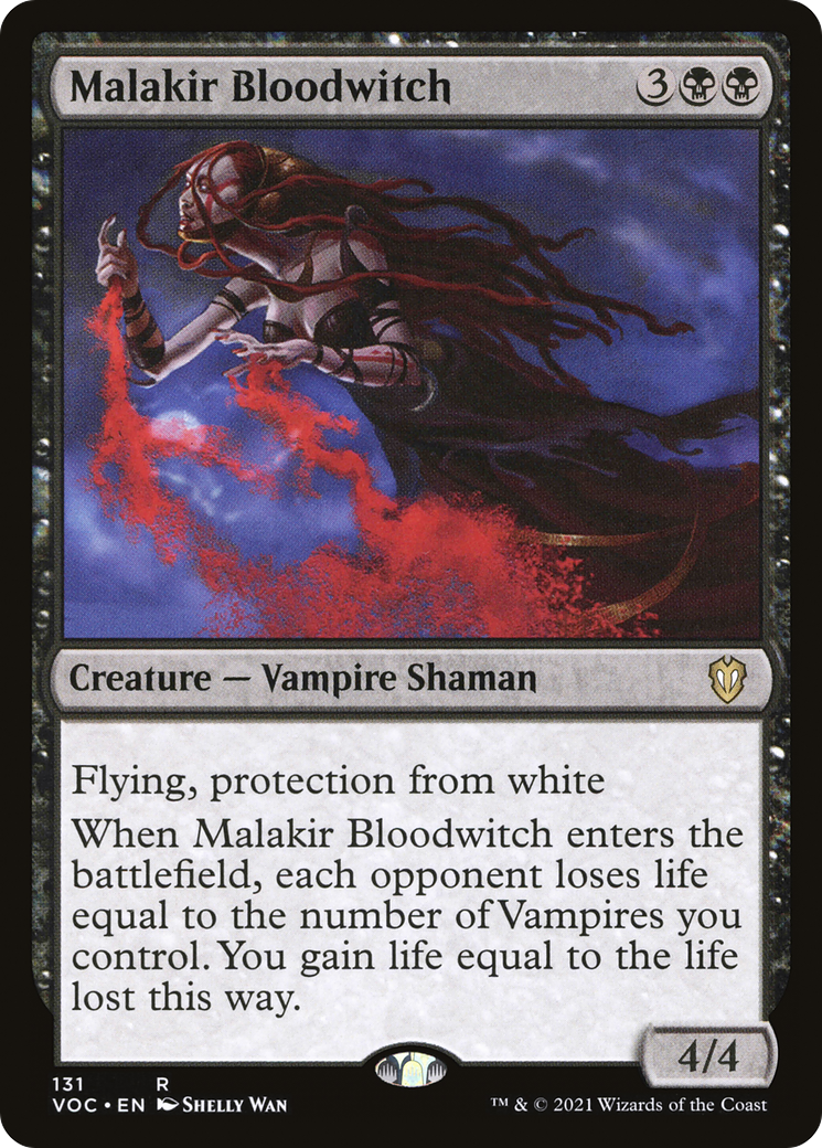 Malakir Bloodwitch [Innistrad: Crimson Vow Commander]-1