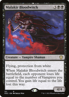 Malakir Bloodwitch [Innistrad: Crimson Vow Commander]-1