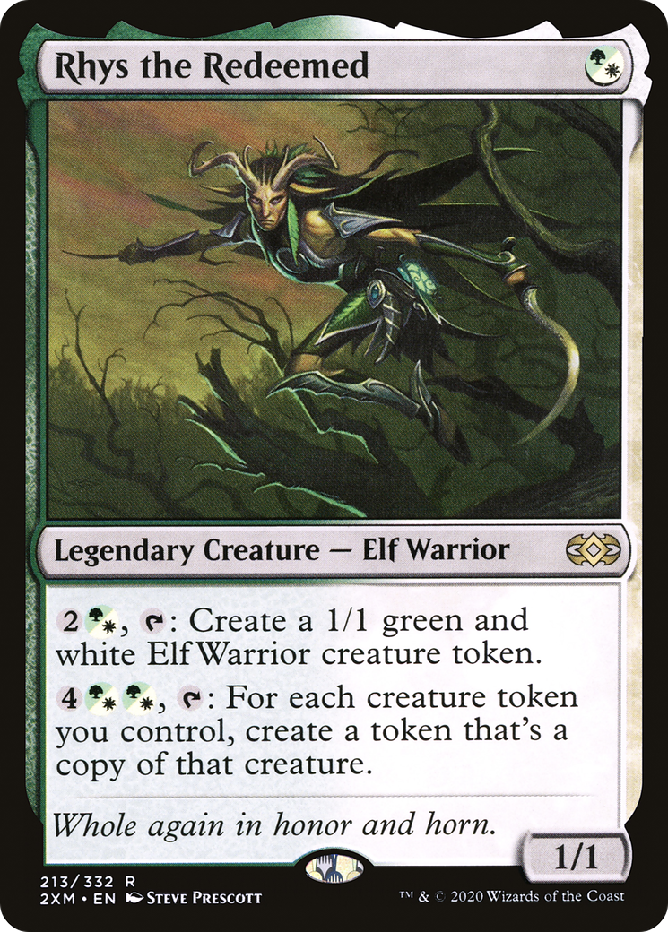Rhys the Redeemed [Double Masters]-1