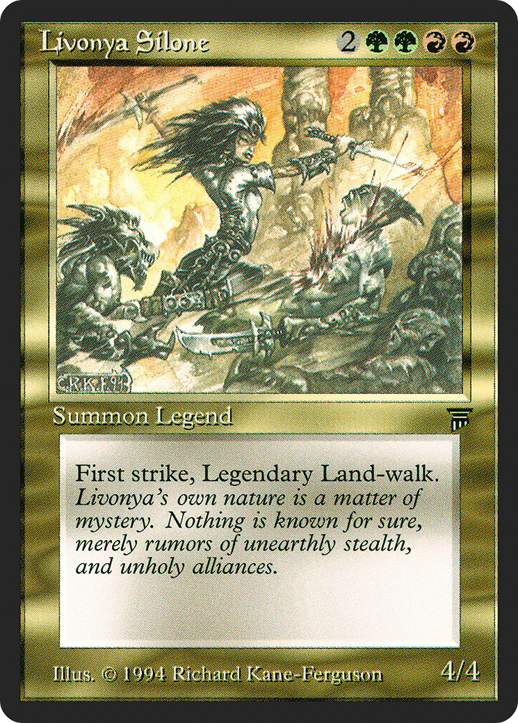 Livonya Silone [Legends]-1