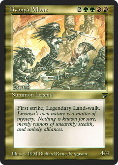 Livonya Silone [Legends]-1