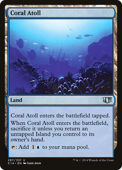 Coral Atoll [Commander 2014]-1