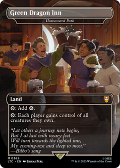 Green Dragon Inn - Homeward Path [The Lord of the Rings: Tales of Middle-Earth Commander]-1