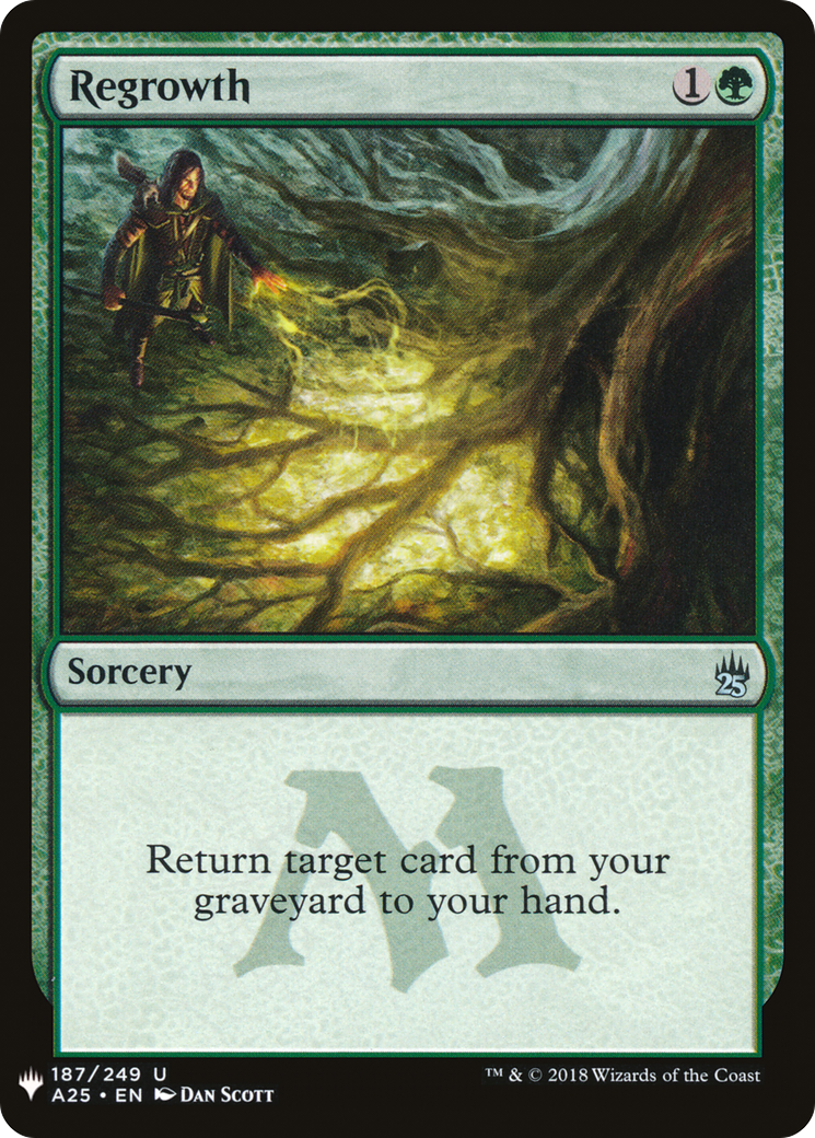 Regrowth [Mystery Booster]-1
