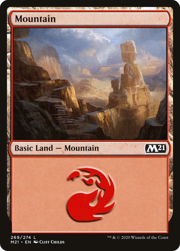 Mountain (269) [Core Set 2021]-1