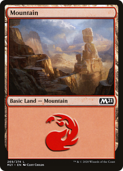 Mountain (269) [Core Set 2021]-1