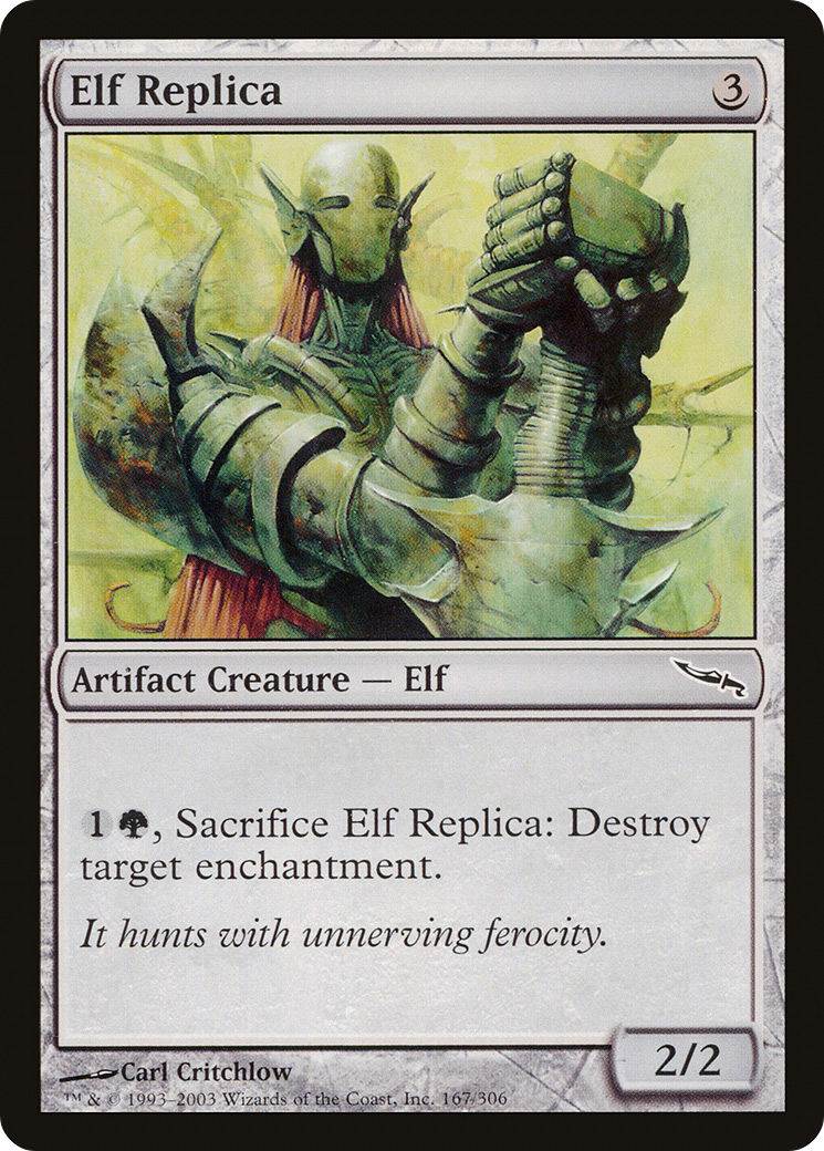 Elf Replica [Mirrodin]-1