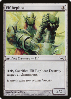 Elf Replica [Mirrodin]-1