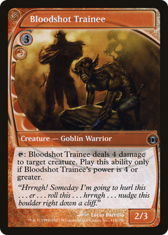Bloodshot Trainee [Future Sight]-1