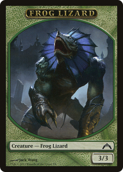 Frog Lizard Token [Gatecrash Tokens]-1