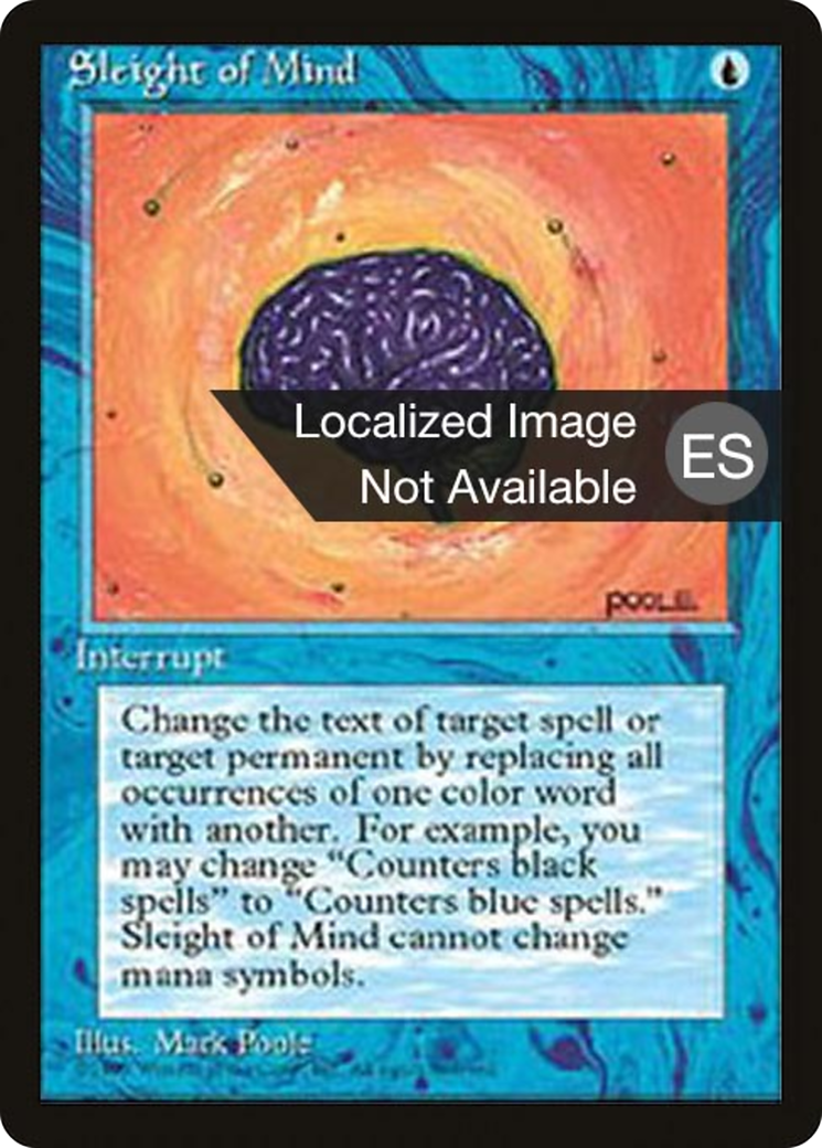 Sleight of Mind [Fourth Edition Foreign Black Border]-1