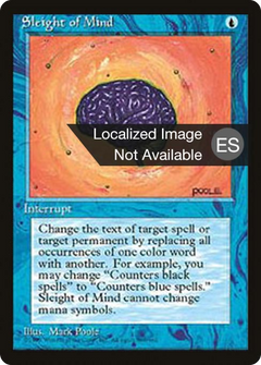 Sleight of Mind [Fourth Edition Foreign Black Border]-1