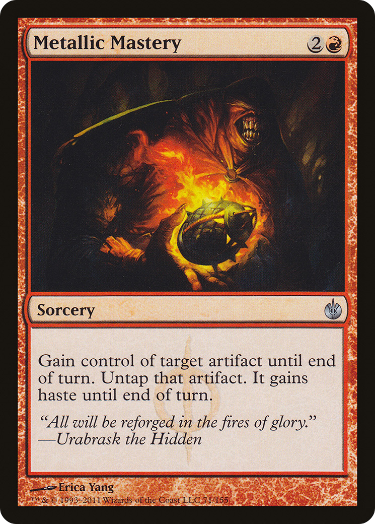 Metallic Mastery [Mirrodin Besieged]-1