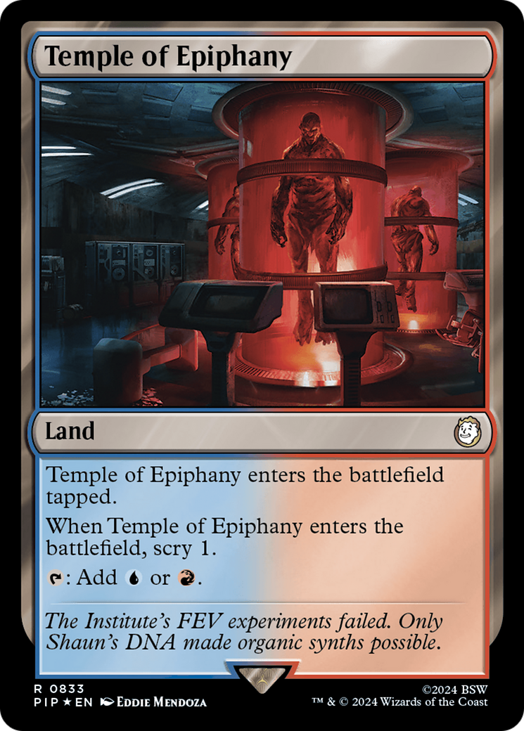 Temple of Epiphany (Surge Foil) [Fallout]-1