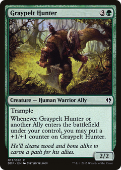 Graypelt Hunter [Duel Decks: Zendikar vs. Eldrazi]-1