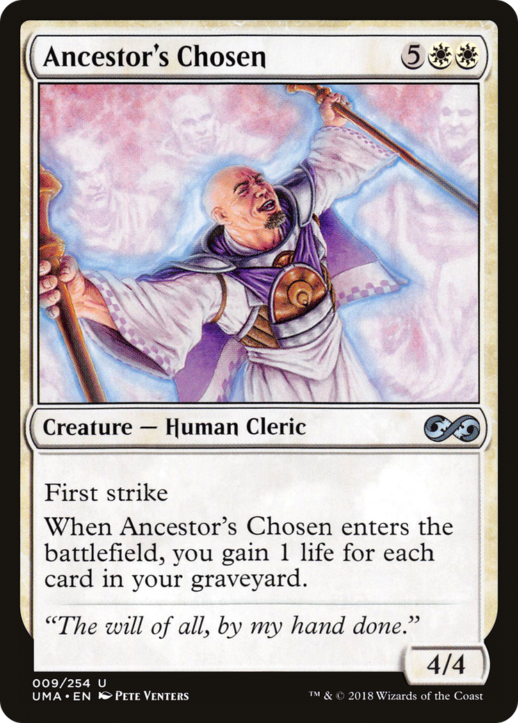 Ancestor's Chosen [Ultimate Masters]-1