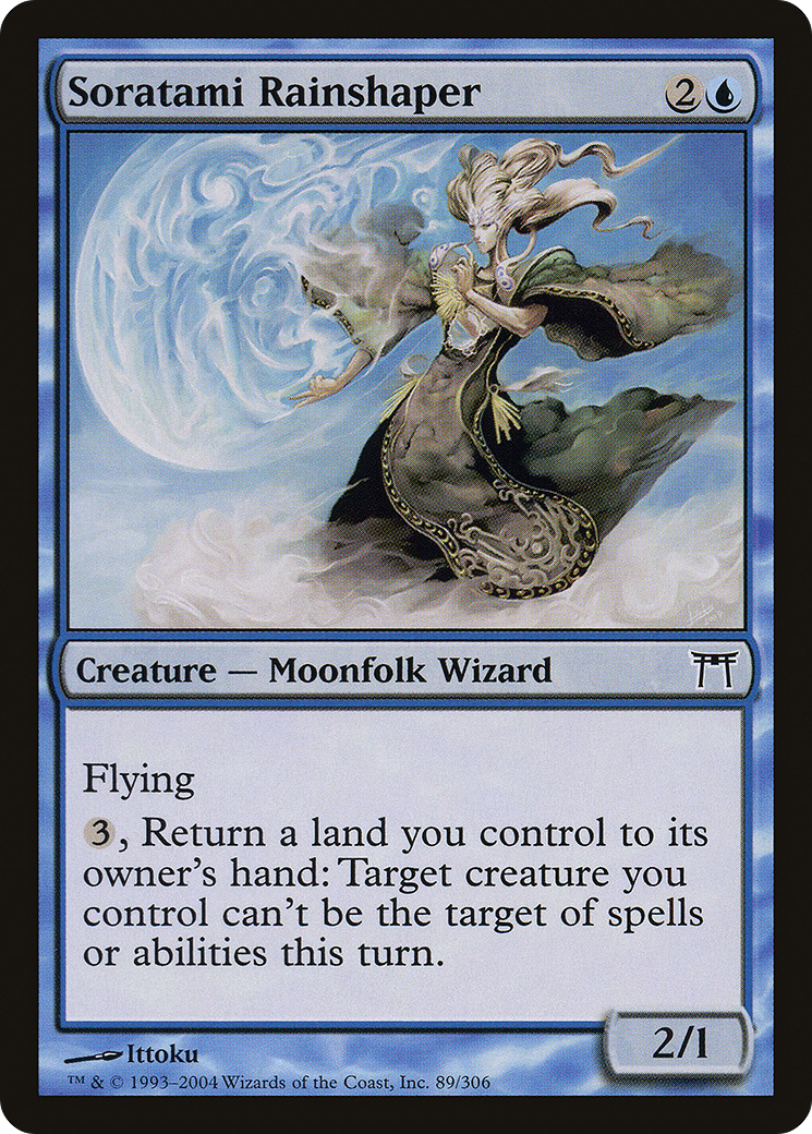 Soratami Rainshaper [Champions of Kamigawa]-1