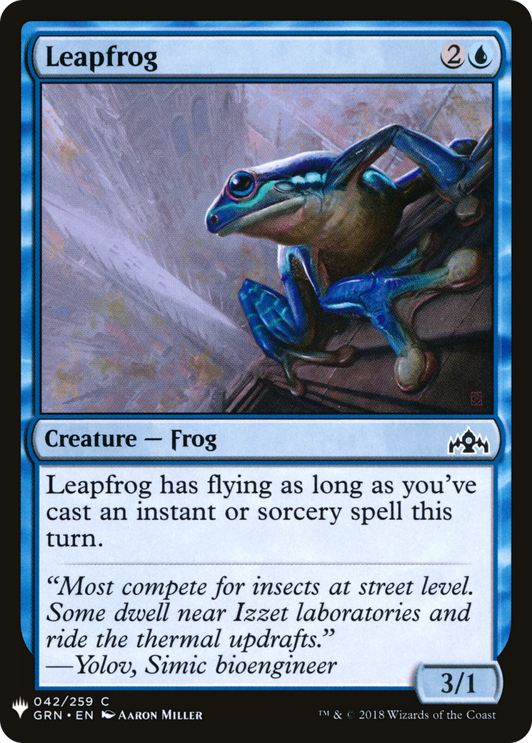 Leapfrog [Mystery Booster]-1