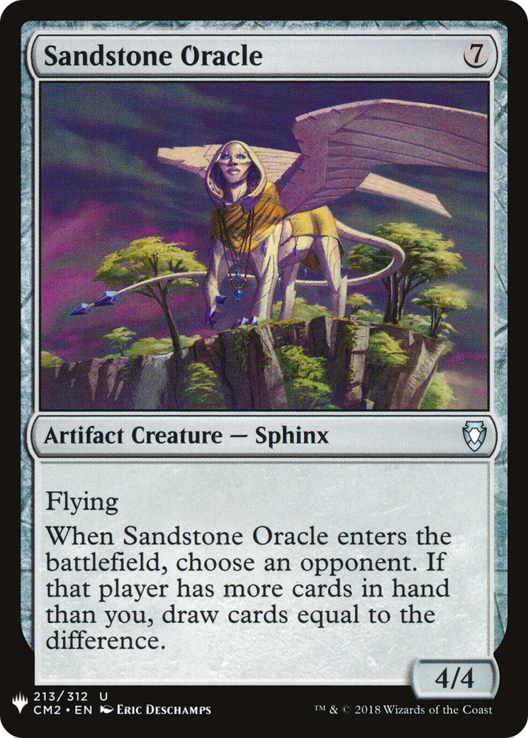 Sandstone Oracle [Mystery Booster]-1