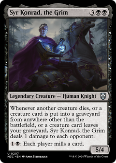 Syr Konrad, the Grim [Modern Horizons 3 Commander]-1