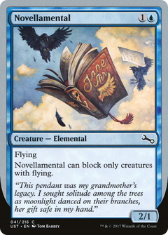 Novellamental ("This pendant was...") [Unstable]-1