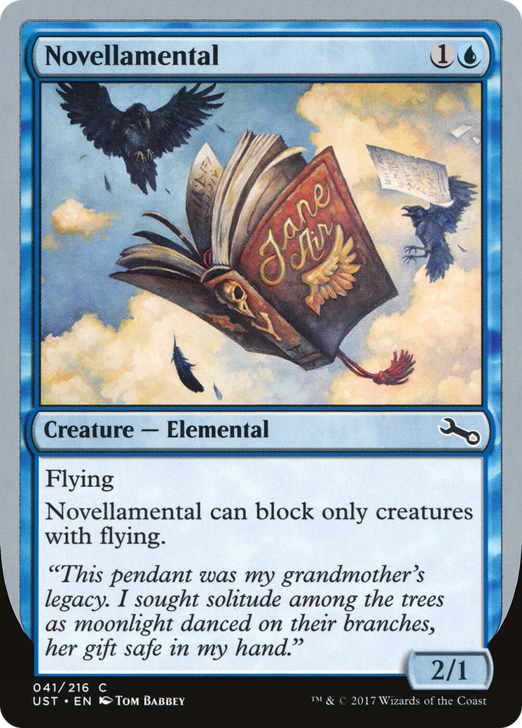 Novellamental ("This pendant was...") [Unstable]-1