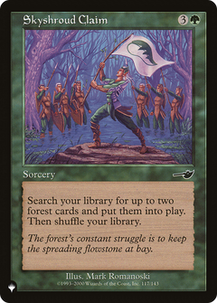 Skyshroud Claim [The List]-1