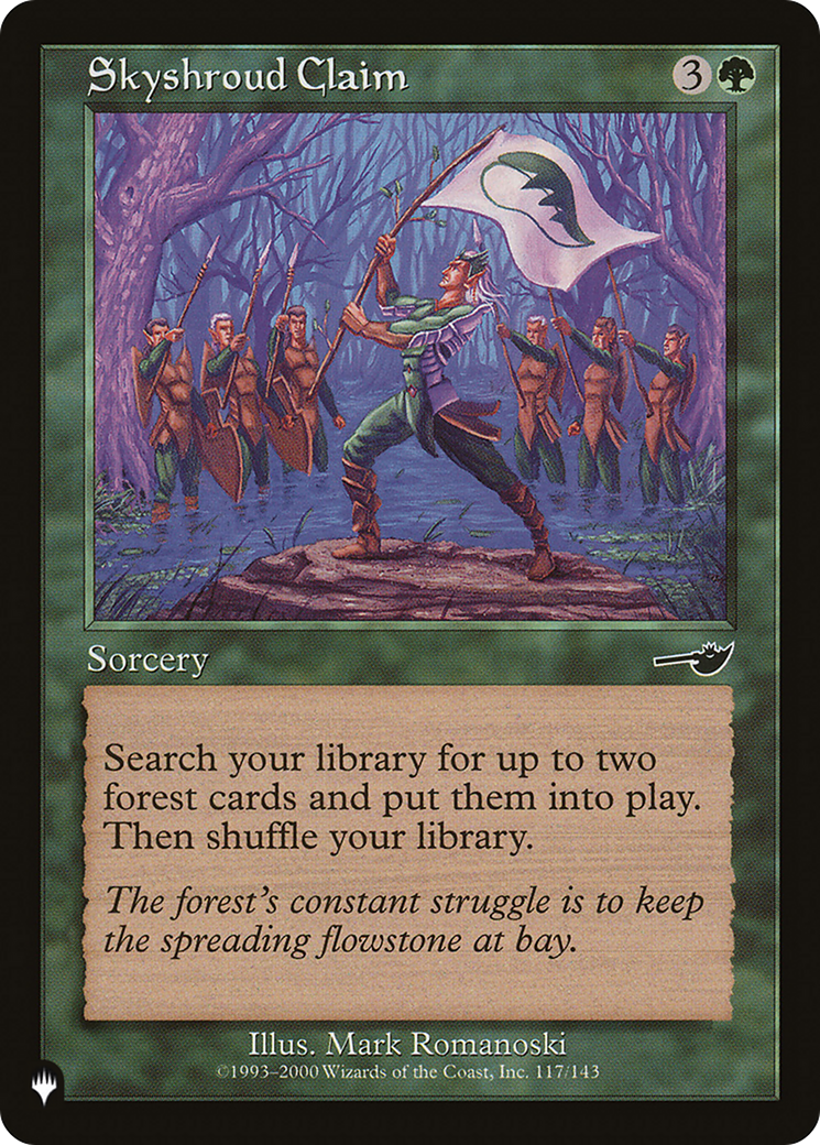 Skyshroud Claim [The List]-1