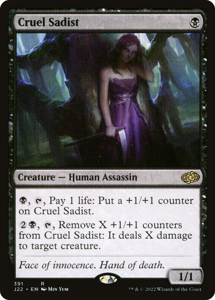 Cruel Sadist [Jumpstart 2022]-1