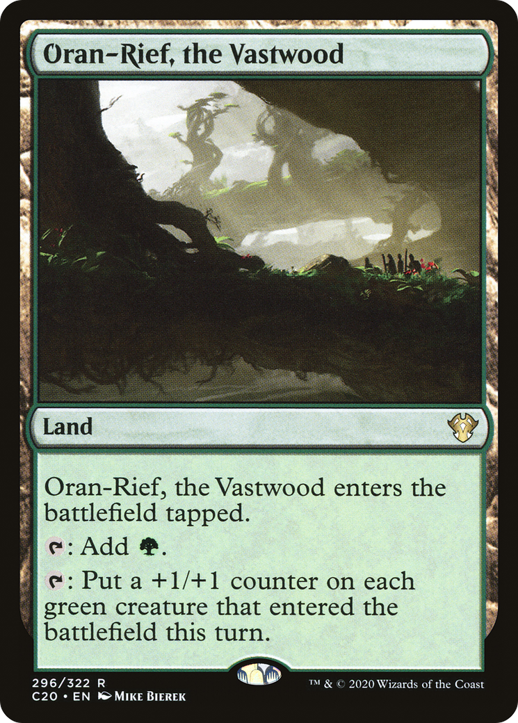 Oran-Rief, the Vastwood [Commander 2020]-1