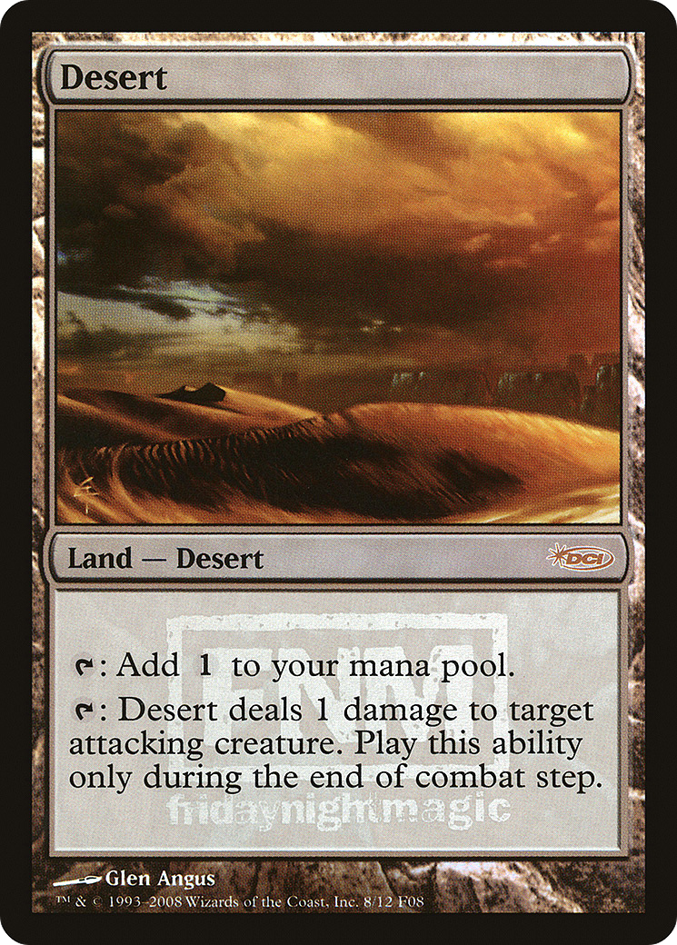 Desert [Friday Night Magic 2008]-1