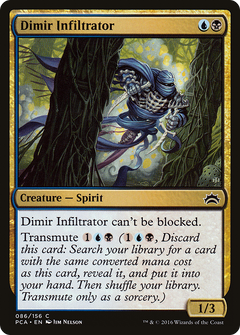 Dimir Infiltrator [Planechase Anthology]-1