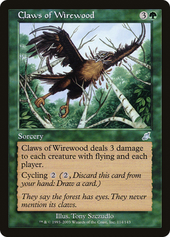 Claws of Wirewood [Scourge]-1
