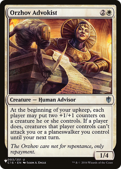 Orzhov Advokist [The List]-1