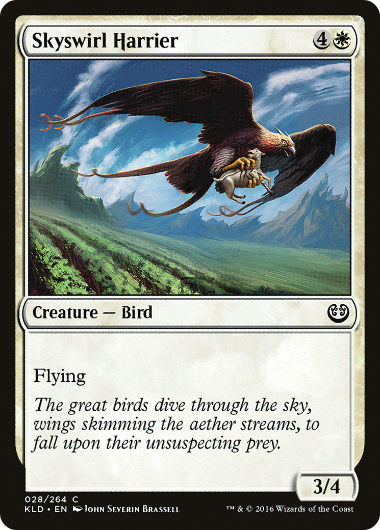 Skyswirl Harrier [Kaladesh]-1
