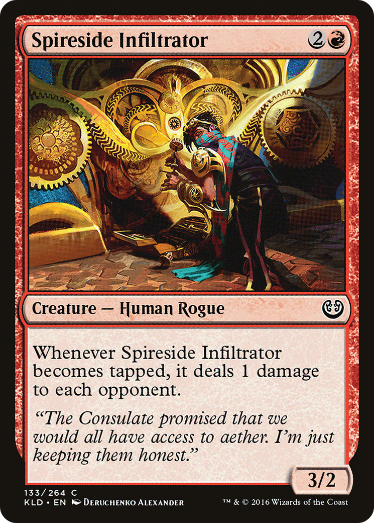 Spireside Infiltrator [Kaladesh]-1