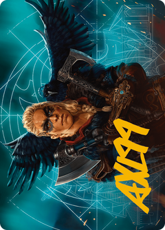 Eivor, Wolf-Kissed Art Card (Gold-Stamped Signature) [Assassin's Creed Art Series]-1