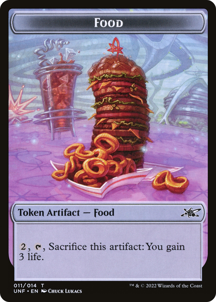 Food (011) Token [Unfinity Tokens]-1