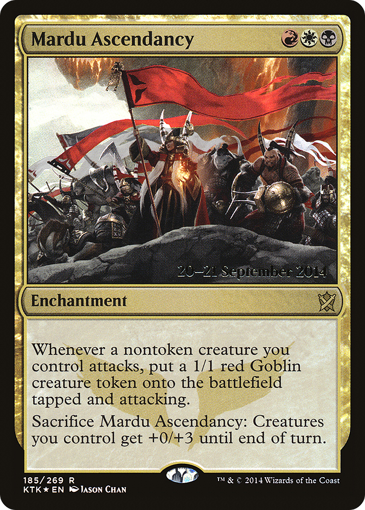 Mardu Ascendancy [Khans of Tarkir Prerelease Promos]-1