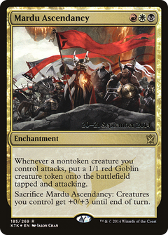 Mardu Ascendancy [Khans of Tarkir Prerelease Promos]-1