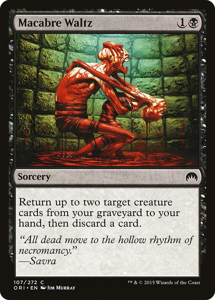 Macabre Waltz [Magic Origins]-1