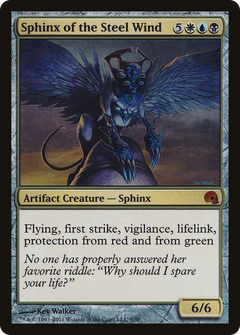 Sphinx of the Steel Wind [Premium Deck Series: Graveborn]-1