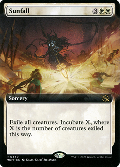 Sunfall (Extended Art) [March of the Machine]-1