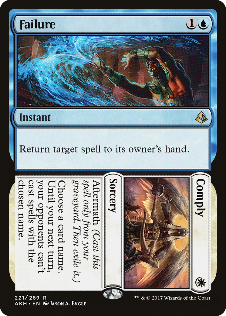Failure // Comply [Amonkhet]-1