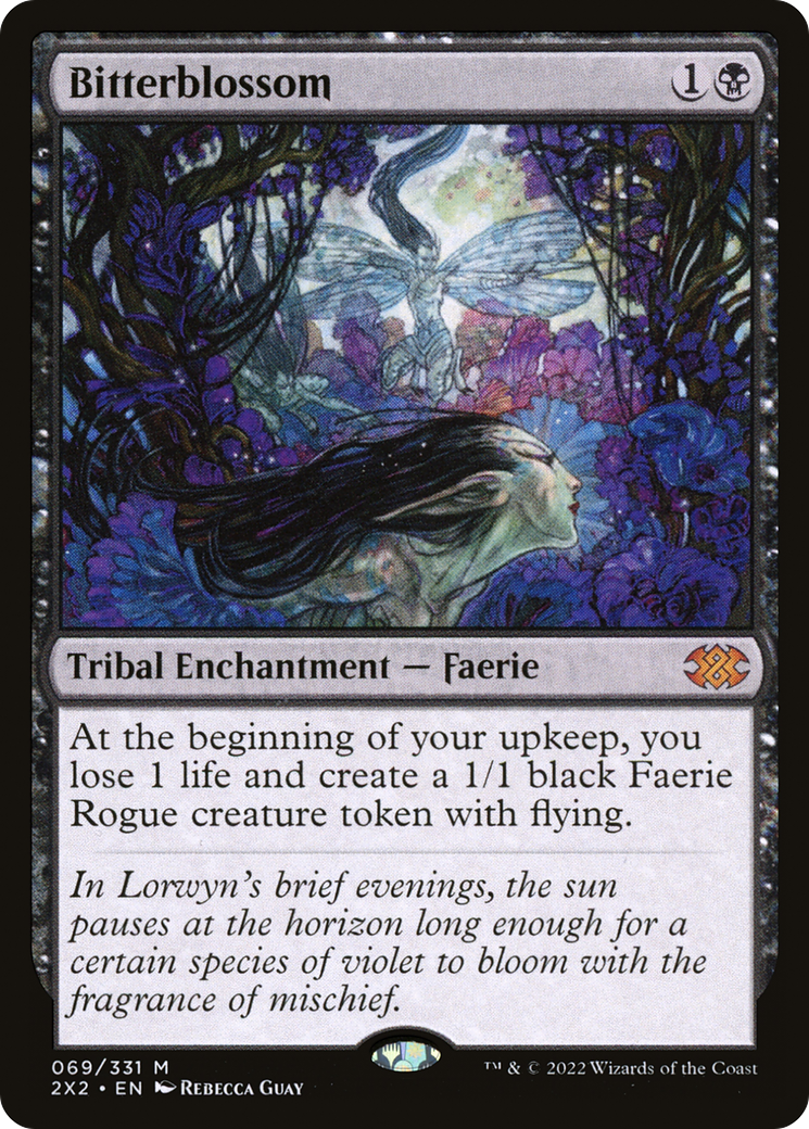 Bitterblossom [Double Masters 2022]-1